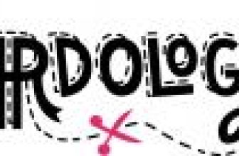 Cardology logo representing a creative brand specializing in unique, handcrafted pop-up cards and greeting cards.