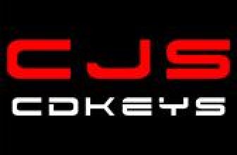 CJS CDKeys logo representing a trusted online store for cheap game keys, software licenses, and digital downloads.