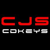 CJS CDKeys logo representing a trusted online store for cheap game keys, software licenses, and digital downloads.