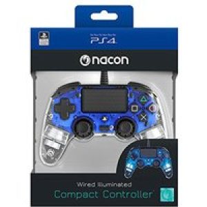 Nacon PS4 Compact Controller Blue LE – PlayStation 4