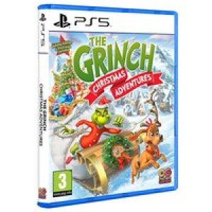 The Grinch: Christmas Adventures (Holiday Edition 4 Postcards Included) – PlayStation 5