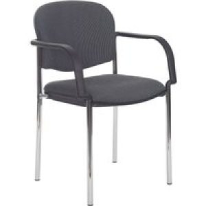 Coda Multipurpose Stacking Chair with Arms