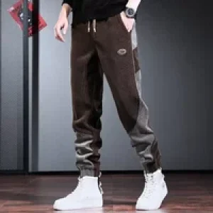 Baggy Men’s Cargo Pants Stretch Male Trousers Autumn Winter Techwear Casual New In Designer Fashion Korean Style Y2k Vintage Emo