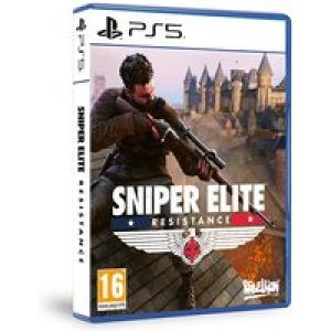 Sniper Elite: Resistance – PlayStation 5 + Target Führer + Karabiner 98 Rifle + 1 x Additional Weapon Skin