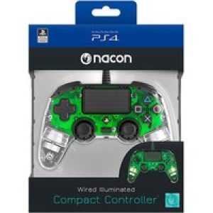 Nacon PS4 Compact Controller Green LE – PlayStation 4