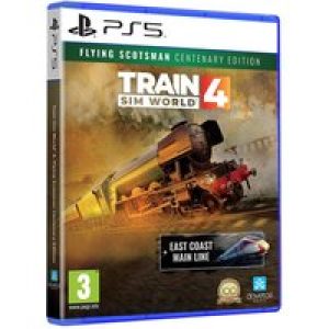 Train Sim World 4 – Centenary Edition – PlayStation 5