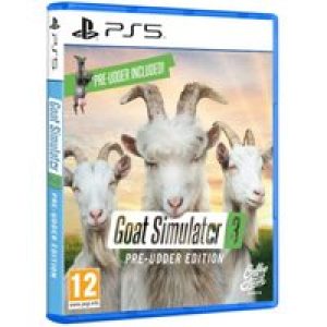 Goat Simulator 3  Pre-Udder Edition – PlayStation 5