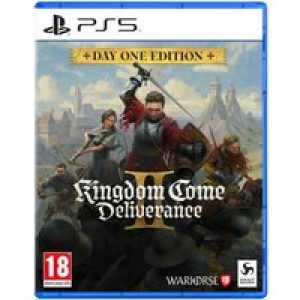 Kingdom Come Deliverance II – PlayStation 5 + The Lion’s Crest Bonus Quest