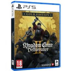 Kingdom Come Deliverance II – Gold Edition – PlayStation 5 + The Lion’s Crest Bonus Quest, Gallant Huntsman’s Kit & Expansion Pass