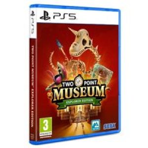 Two Point Museum – Explorer Edition – PlayStation 5 + Sonic Items & Cosmetics