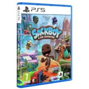 Sackboy A Big Adventure – PlayStation 5