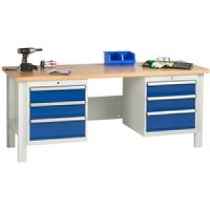 1800mm wide Basic Industrial Workbench