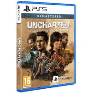 Uncharted: Legacy of Thieves Collection – PlayStation 5