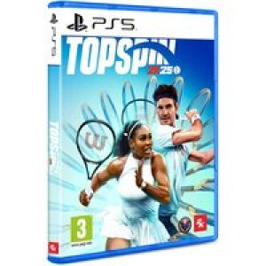 TopSpin 2K25 – PlayStation 5