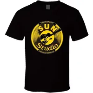 The Legendary Sun Studio Memphjis Rock and Roll T Shirt