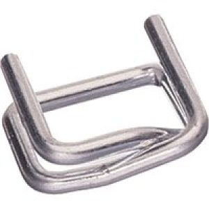 Metal Buckles for 13mm woven polyester strapping (box of 1000)