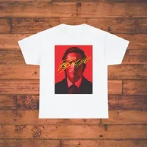 Limited Patrick Bateman Vintage T-shirt, Retro 90s Movie Tee Shirt, Gift for Women and Men Unisex T-shirt