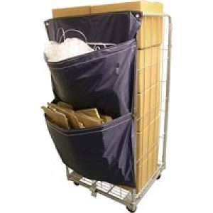 Rollcagesack Recycling Waste Sack  – Blue