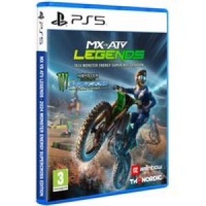 MX vs ATV Legends – 2024 Monster Energy Supercross Edition – PlayStation 5