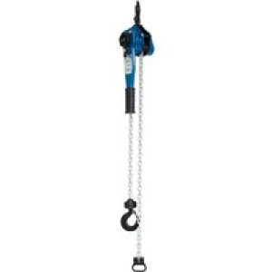 Bravo Lever Hoist 1000kgs 1.5M Black Chain