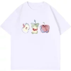 Women’s Summer New Arrival Printed Design American Harajuku Personality Graphic T Shirts Aesthetic Vintage Summer Streetwear Y2K