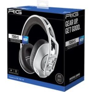 White RIG 700 Wireless Headset – PlayStation 5