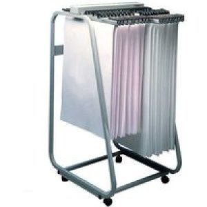 Vistaplan Plan Hanger A0 Double Sided Storage Trolley (upto 20 hangers)