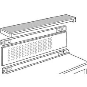 Neostat Upper Shelf for ESD Workbench 1200mm wide