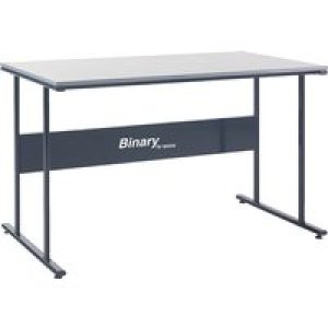Binary Fixed Height Workbench 840 x 1205 x 755mm – Laminate Worktop