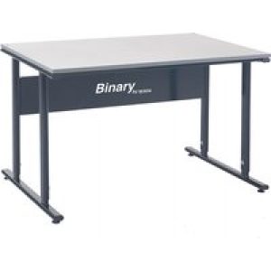 Binary Manual Height Workbench 730-960 x 1205 x 755mm – Laminate Worktop