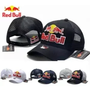 Red Bull Racing Cap High Quality Men’s Red Bull Baseballcap Women’s Summer Red Bull Sports Cap