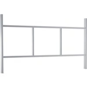 Aluminium Back Frames to suit 1200 Binary Bench