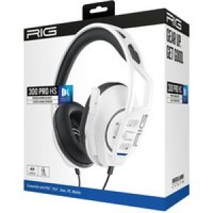 RIG 300 White Headset – PlayStation 5