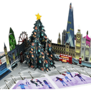 Night Before Christmas Pop Up Card