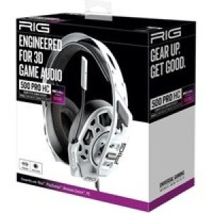 RIG 500 White Headset – PlayStation 5