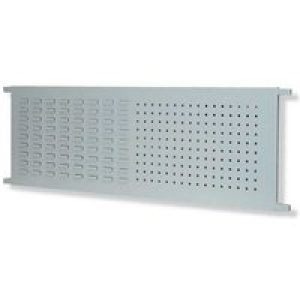 1200mm Wide Louvre Panel with Peg Board Back Panel for BA, BC and BQ Workbenches