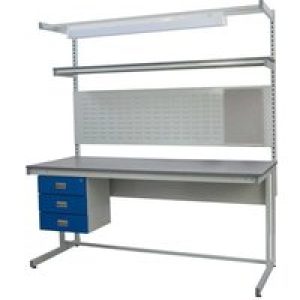 Cantilever Bench Workbench Kit – Laminate Top 20mm thick 840x1500x750