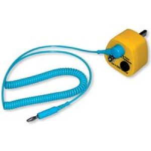 Static Control Earth Lead & 3 pin plug