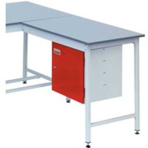 BQ Laminate Top Extension Bench 1200w x 600d (has 1 leg frame only)