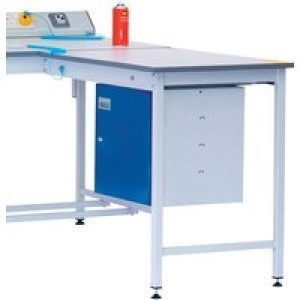 Static Control Square Tube Lamstat Extension Bench 1200 x 600