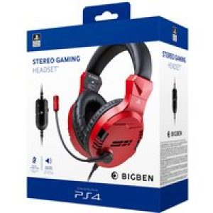 Red Sony Official Headset – PlayStation 4