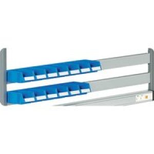 Container / Bin Rail for TPH workbenches for 1200w bench