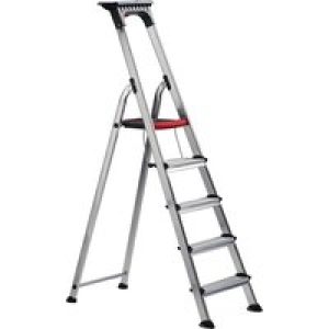 4 Tread Double Decker Step Ladder – EN131 Professional Rated