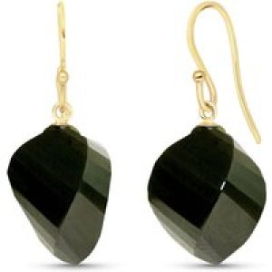 Spinel Salma Dimensional Abstract Earrings in 9ct Gold