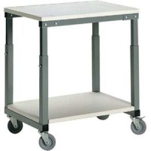 Lower Shelf for Height Adjustable Mobile Bench 1000w x 700d