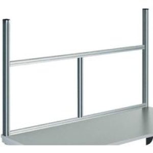 Accessory Frame to divide WB rear bench panels 500 h for 1500 w bench