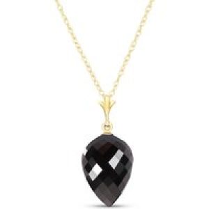Spinel Savannah Drop Pendant Necklace in 9ct Gold