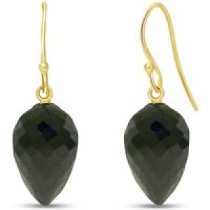 Spinel Salma Dimensional Drop Earrings in 9ct Gold