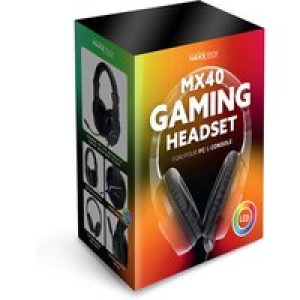 Maxx Tech MX40 LED Gaming Headset – Multi-platform