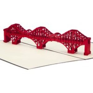 Forth Rail Bridge Pop Up Card